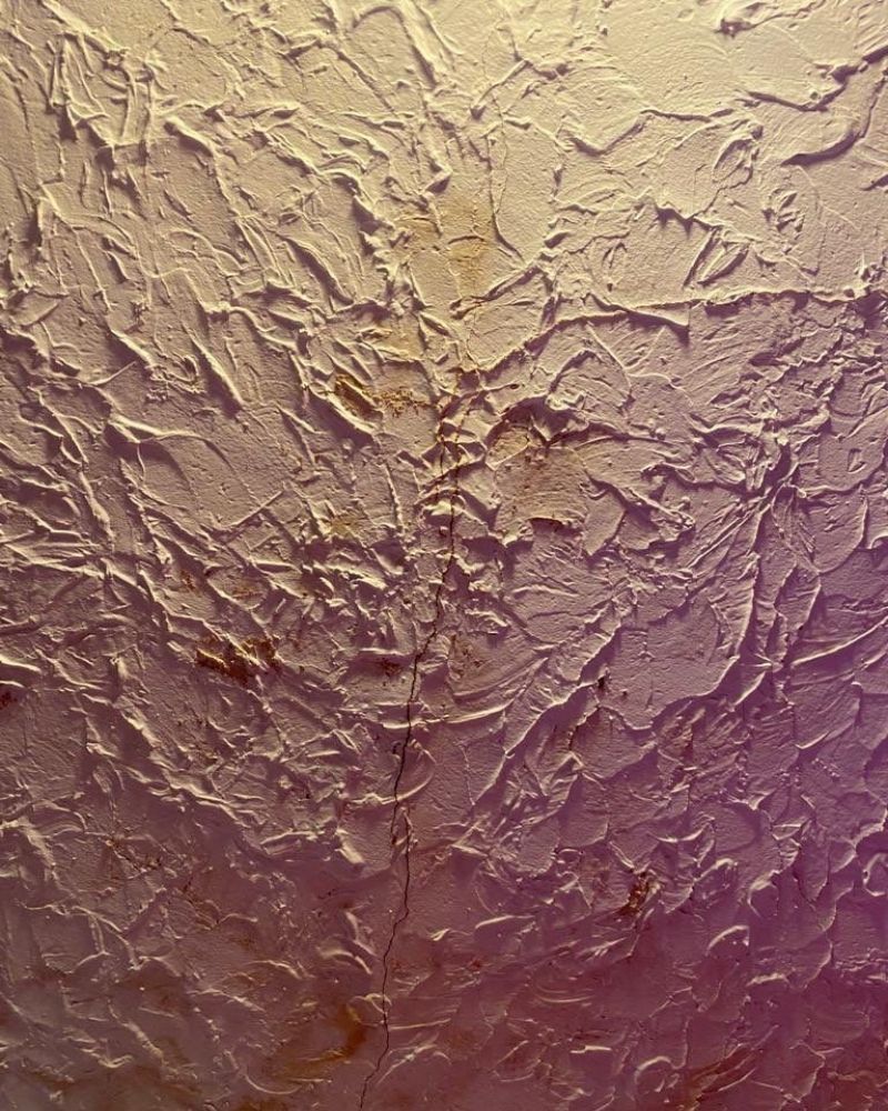 Water stains