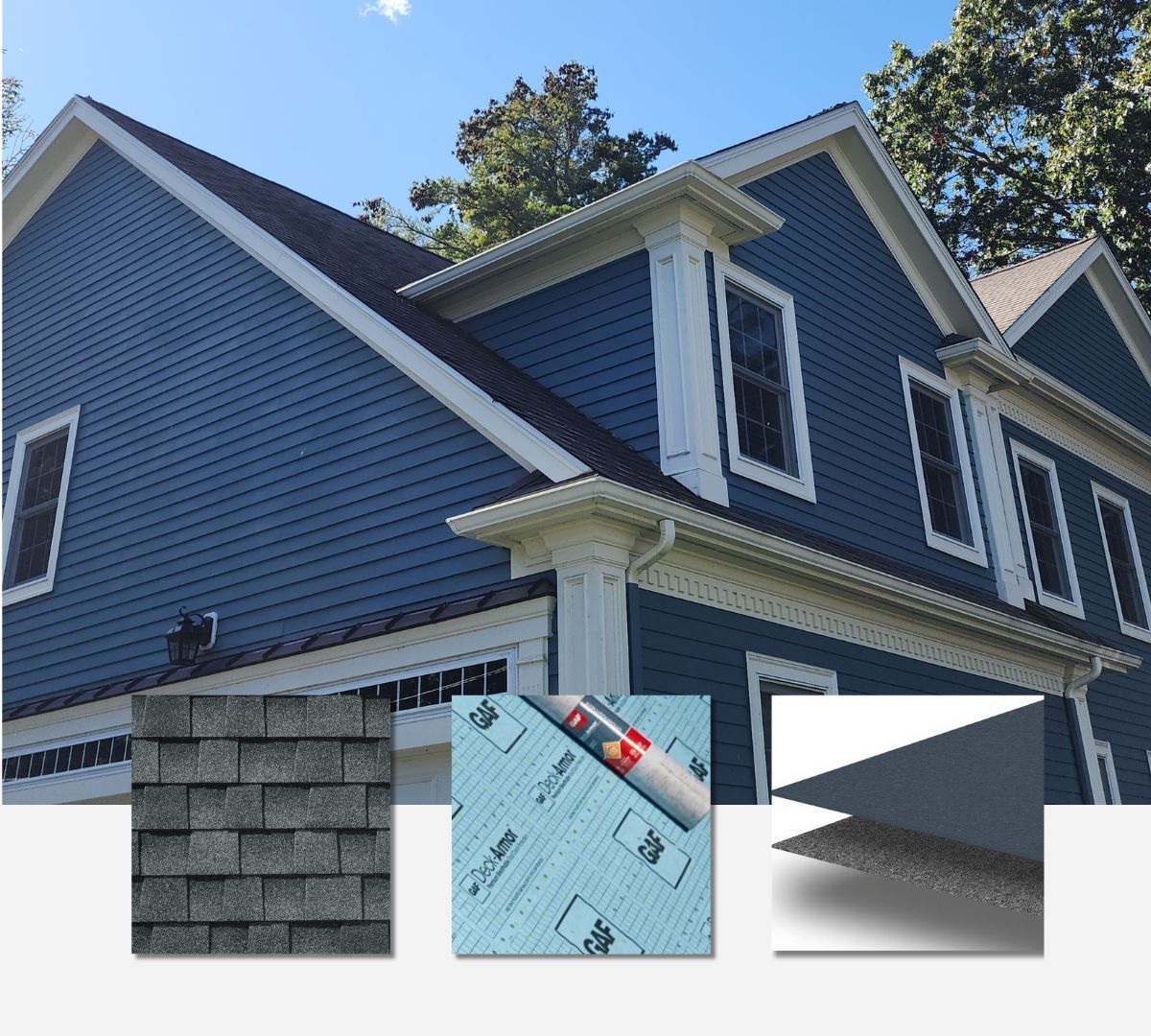 replaced roof by Master Roof