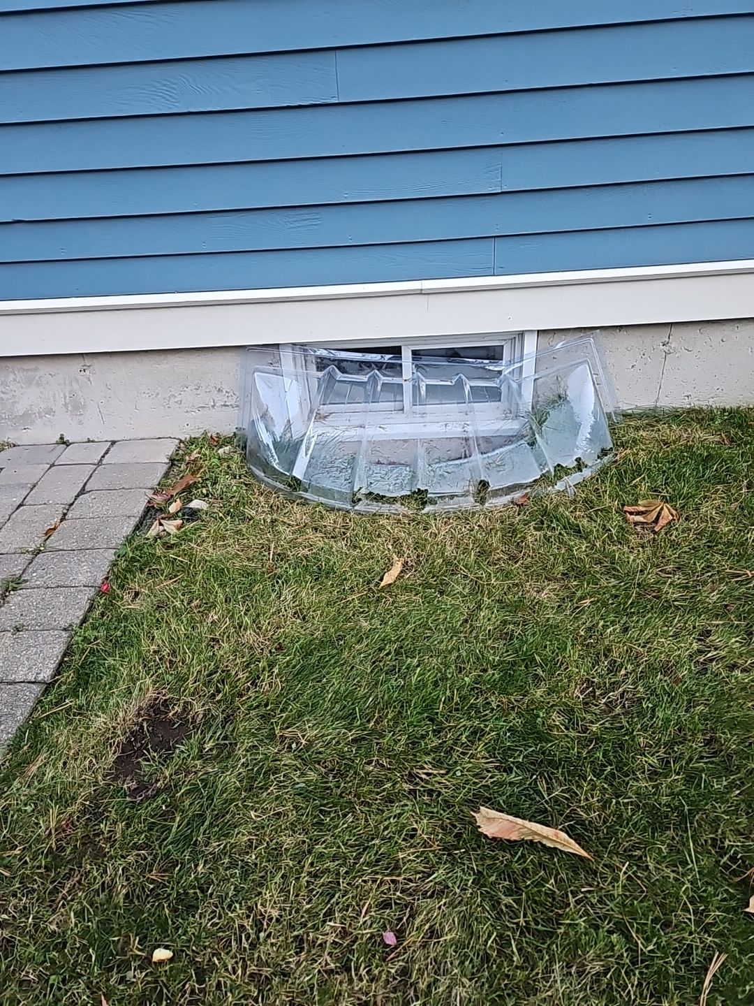 damaged roof
