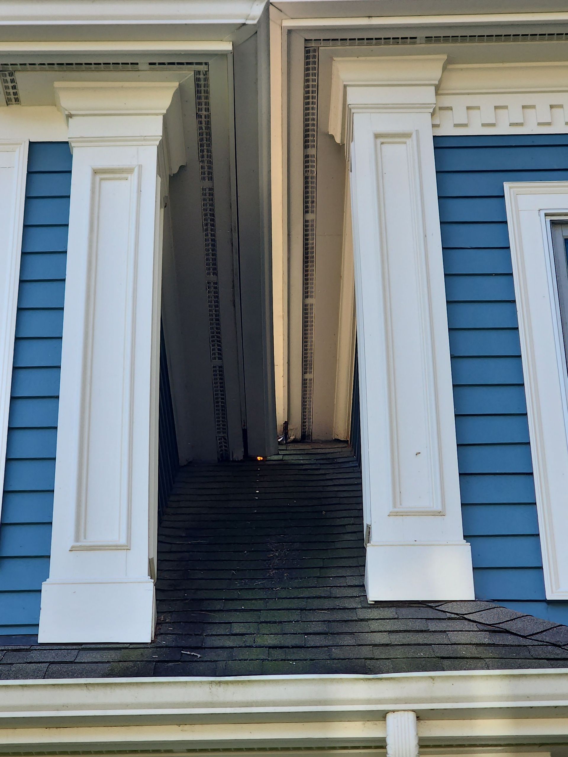 damaged roof