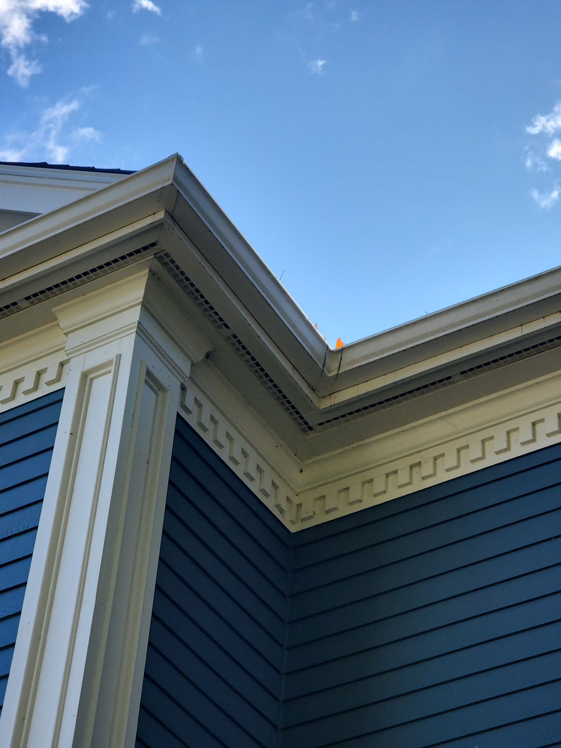 damaged roof