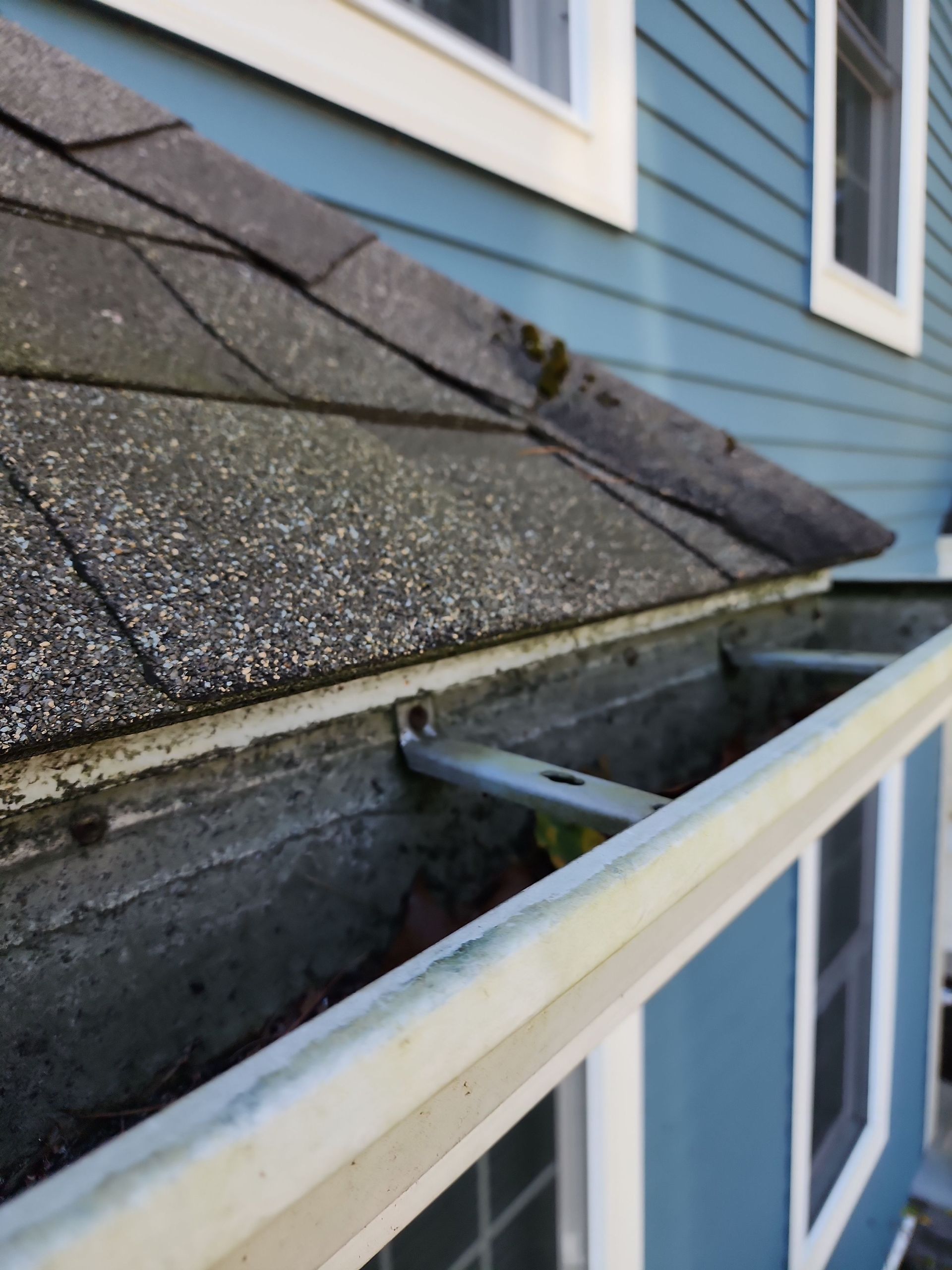 damaged roof