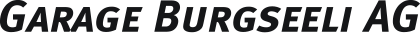 logo garage burgseeli