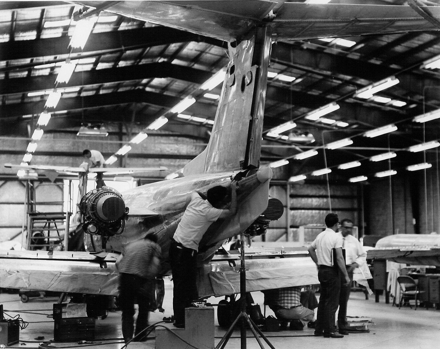 Learjet Invention Lear Jet Restoration | Classic Lear Jet Foundation | ICT