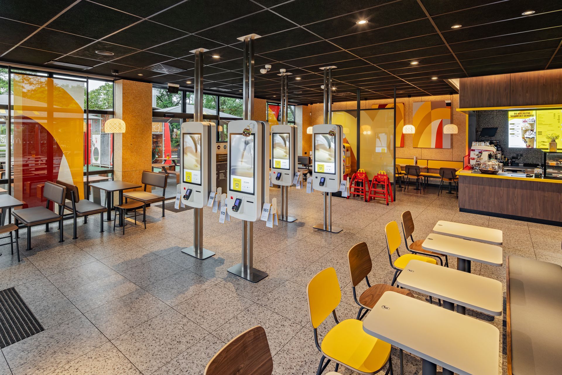 McDonald's Renovierung in Unterhaching