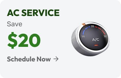 AC service promo with $20 off | Manassas Auto & Tire