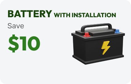 $10 OFF Any Battery with Installation | Manassas Auto & Tire