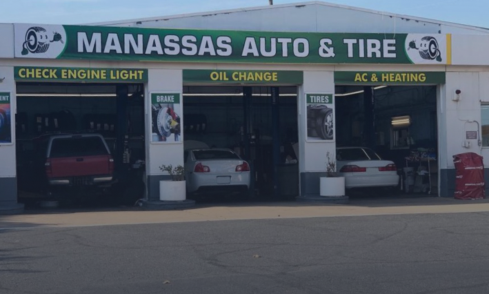 Outside of our shop in Manassas, VA | Manassas Auto & Tire