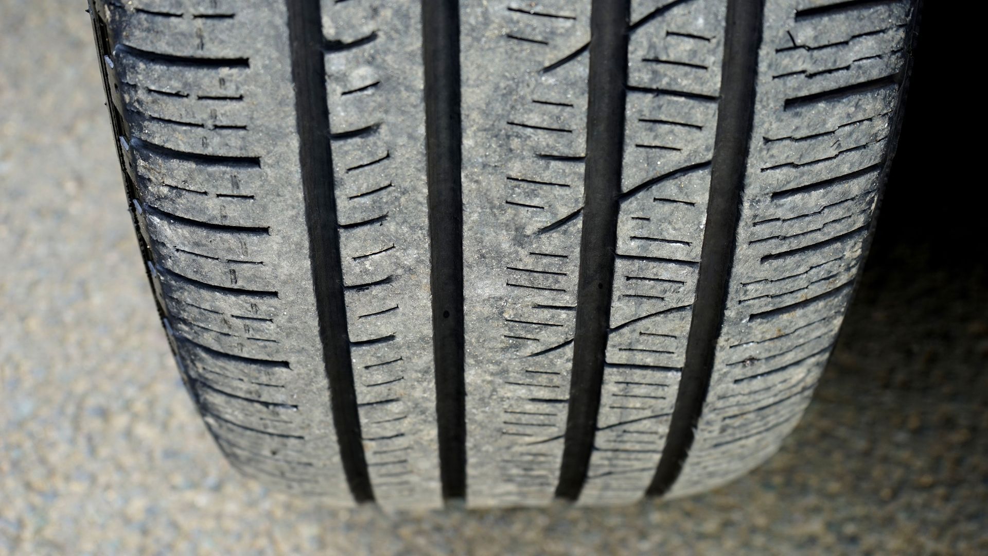 Closeup of tire tread | Manassas Auto & Tire