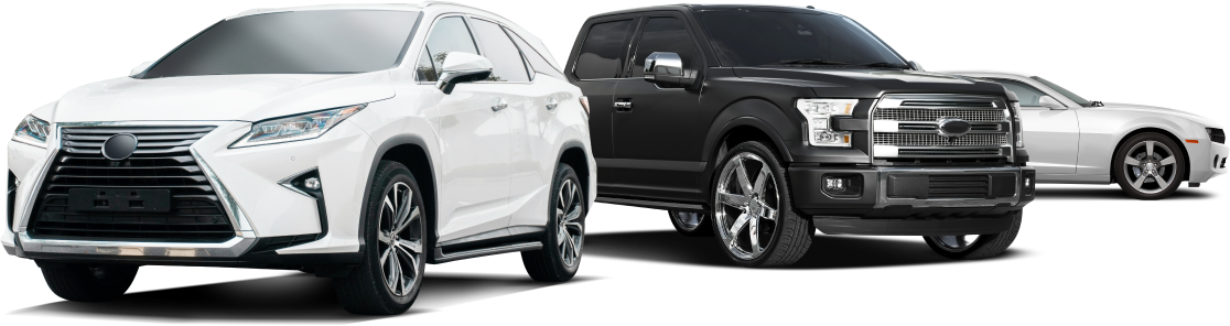 We Service All Makes & Models row of vehicles | Manassas Auto & Tire