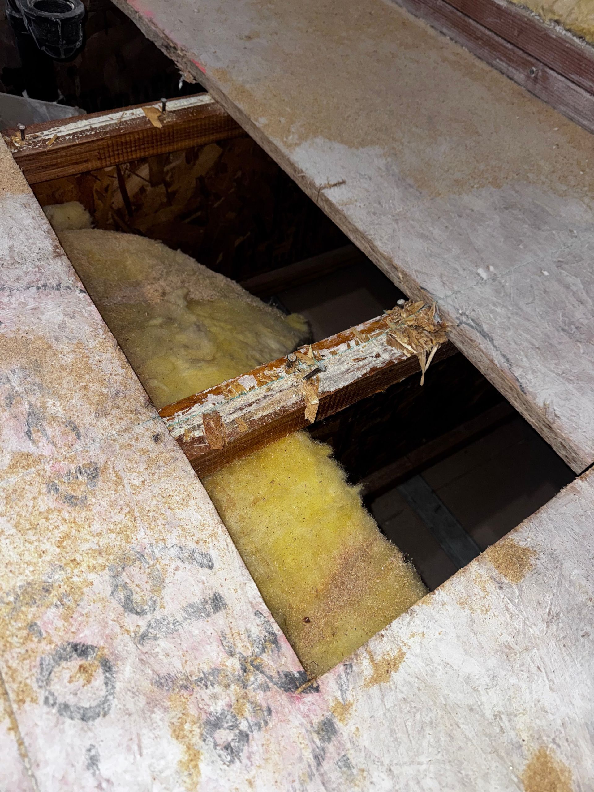 Pool removal and demolition site in Orange County