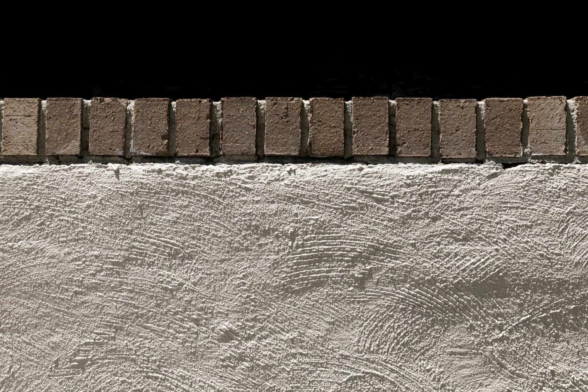 freshly stuccoed perimeter wall in mesa az