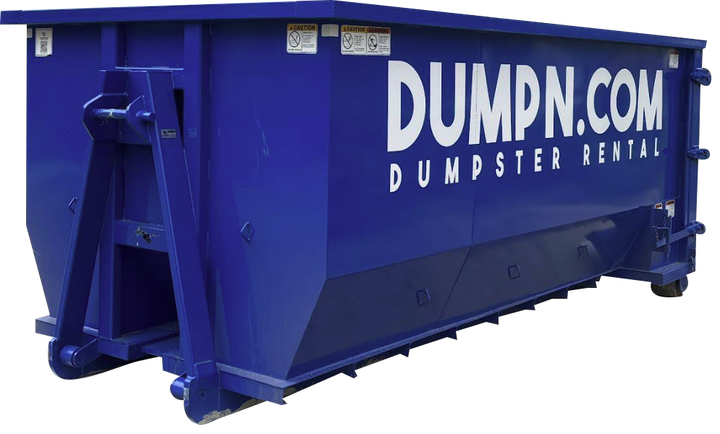 20 yard dumpster