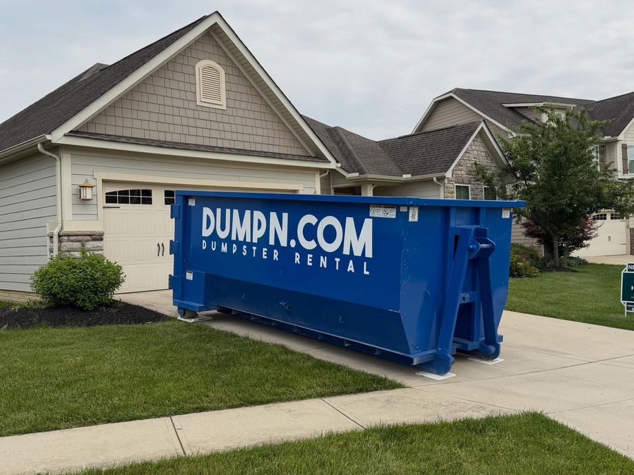 dumpster Driveway Protection