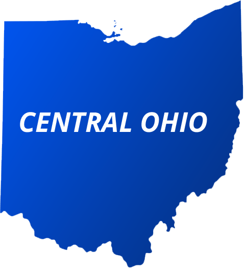 Central Ohio map