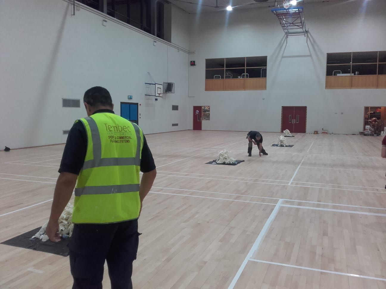 Ballincollig Community School -Renovation and Line Marking