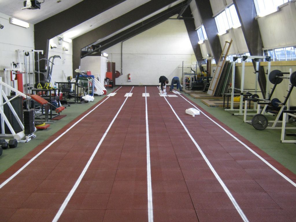 Cork GAA Pairc Ui Caoimh - Modular Sprint Track