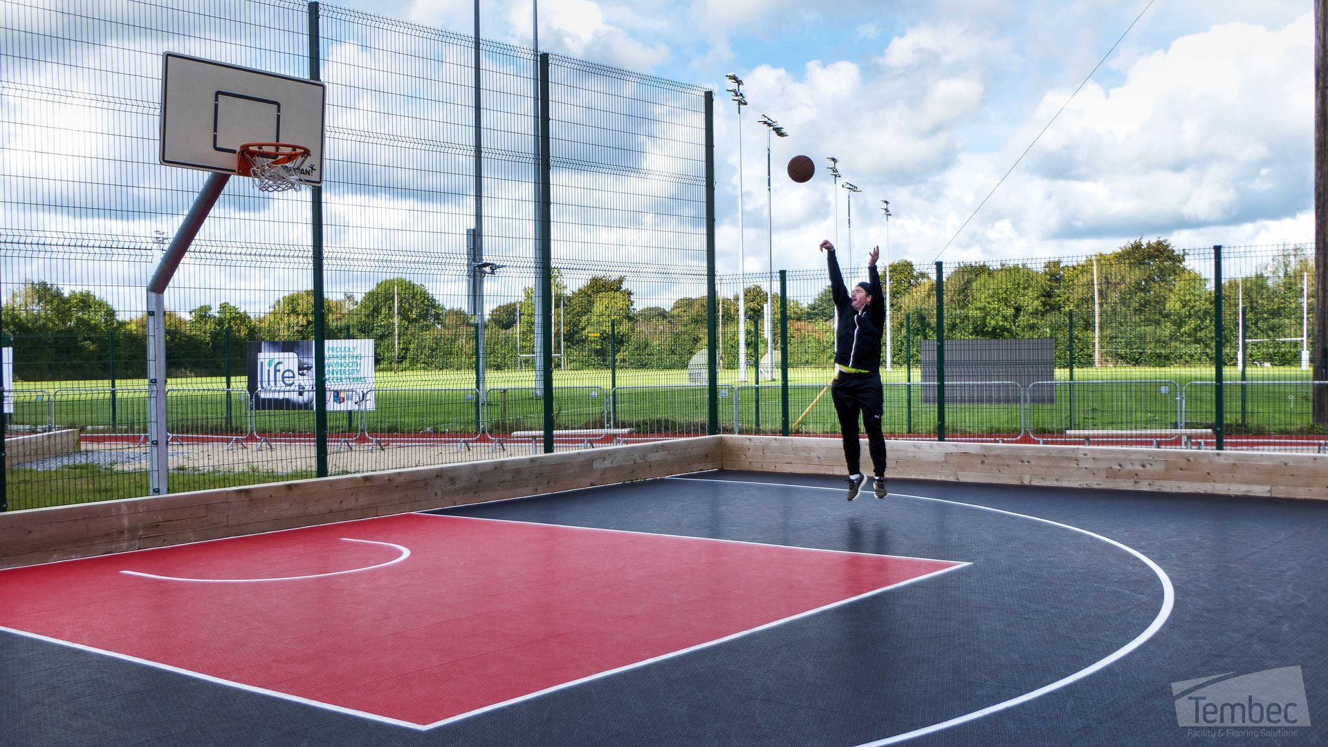 Maynooth University, Co. Kildare - 3x3 Basketball Court