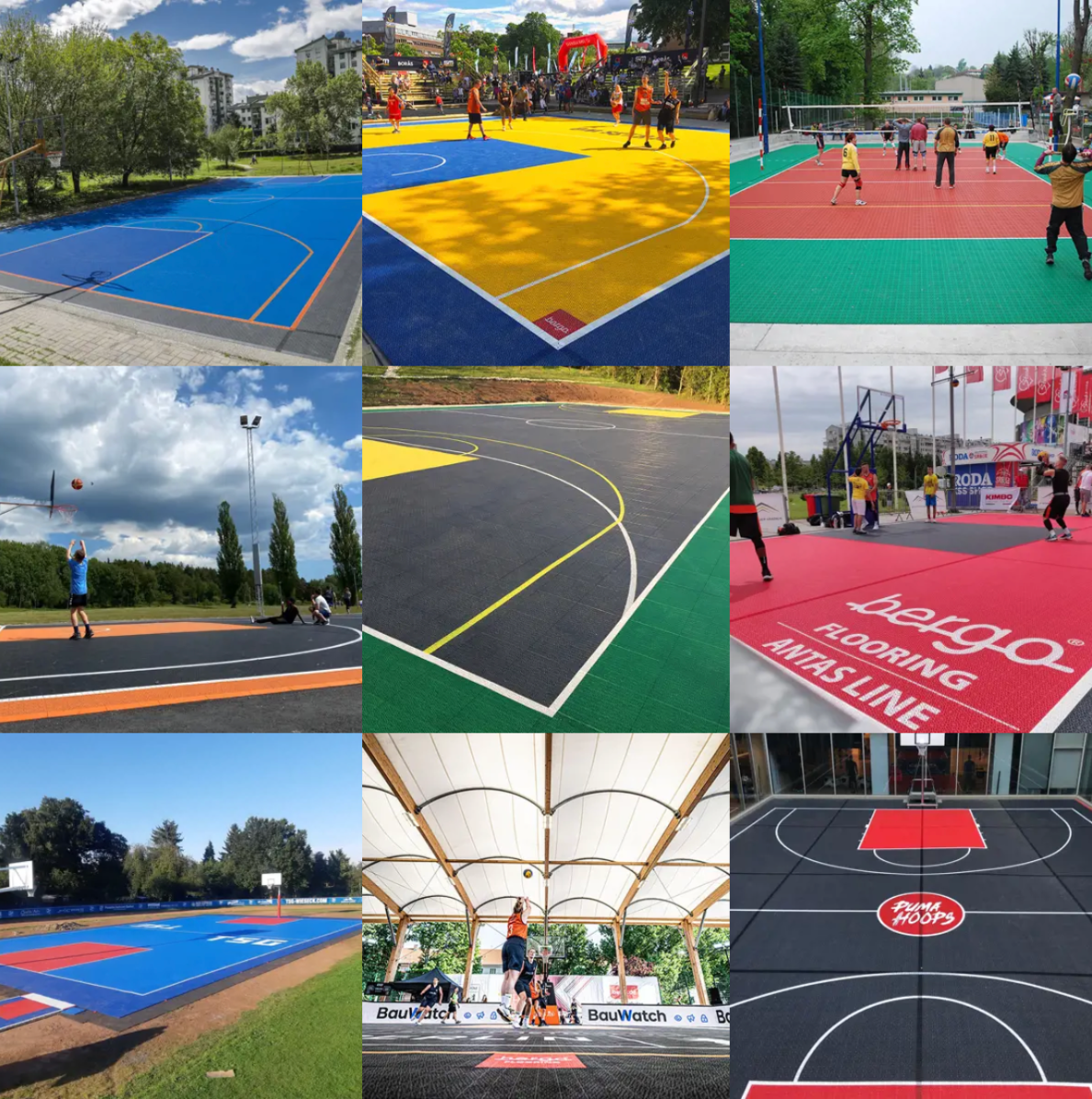 Tembec Sports Hall Flooring