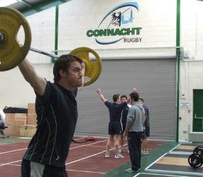 Connacht Rugby, The Sport Ground Galway - Modular Sprint Track