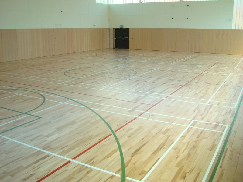Sandford College, Ranelagh Dublin 4 - New Maple Sports Floor