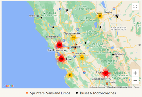 Our network of Affiliates in the San Francisco Bay Area