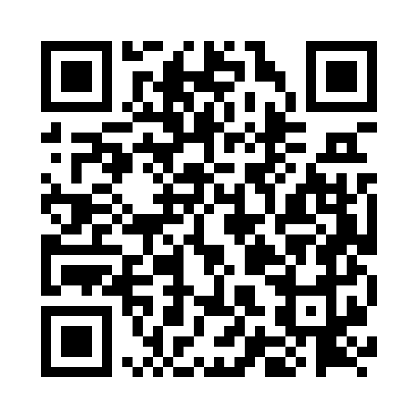 QR Code for iPronto.com Trip Booking App