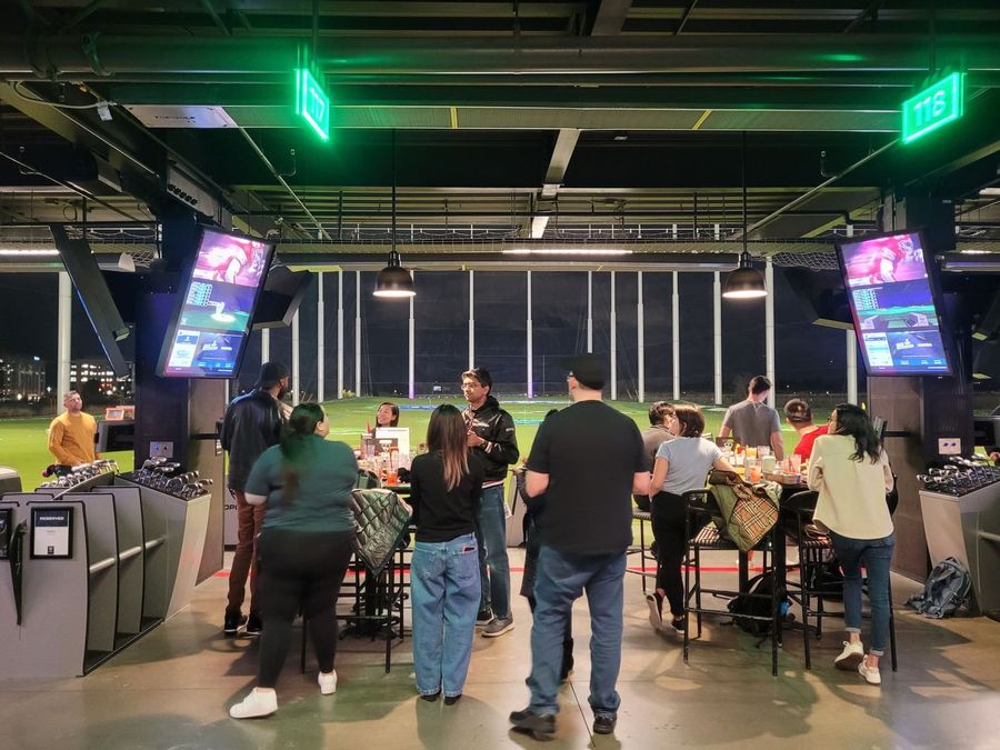 Bay Area Community Resources at Topgolf