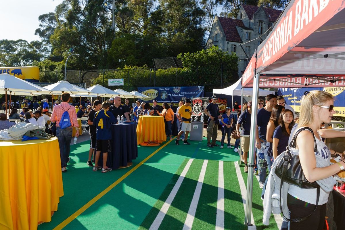 UC Berkeley Football event shuttle