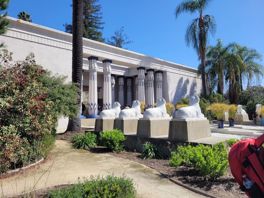 Hayward Unified at Rosicrucian Egyptian Museum