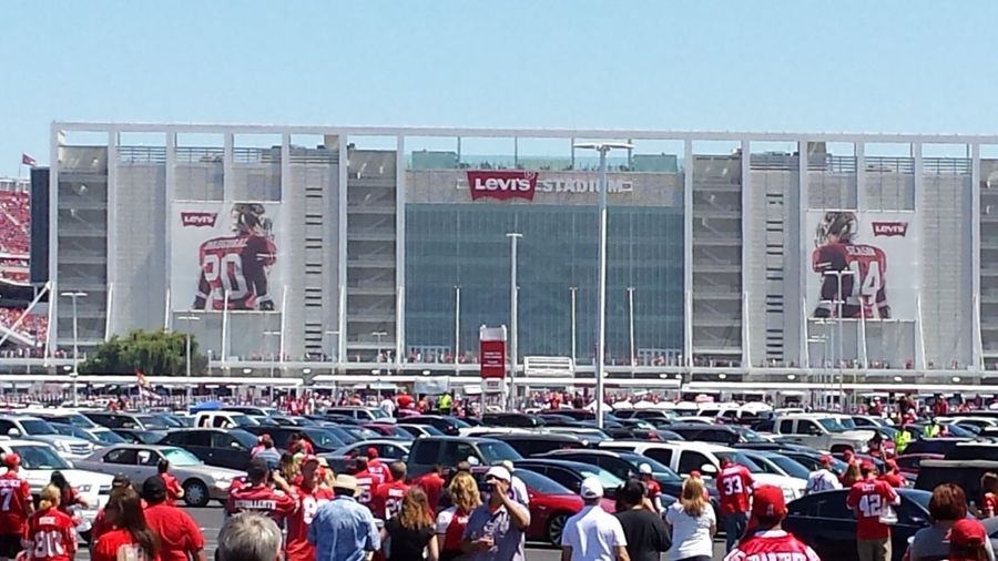 San Francisco 49ers event shuttle