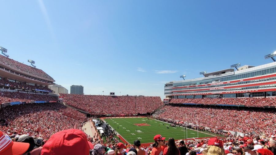 Nebraska Athletics event shuttle