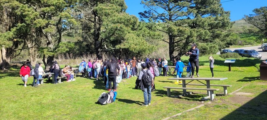 Oakland Goes Outdoors at Tennessee Valley Trail