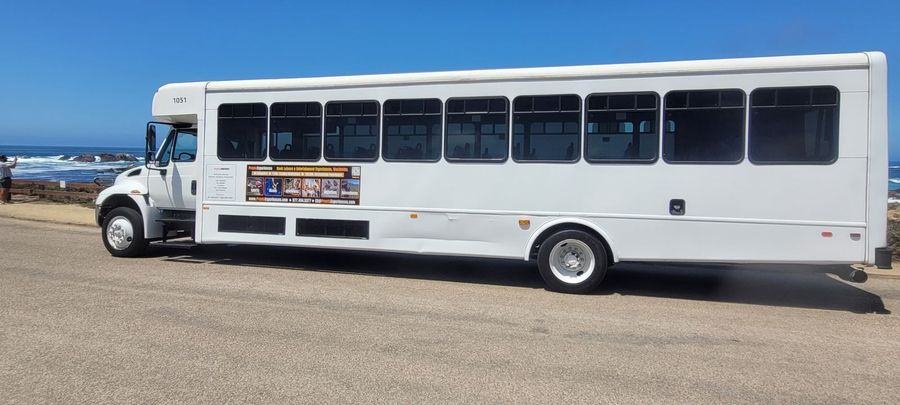 Pebble Beach Concours d'Elegance event shuttle