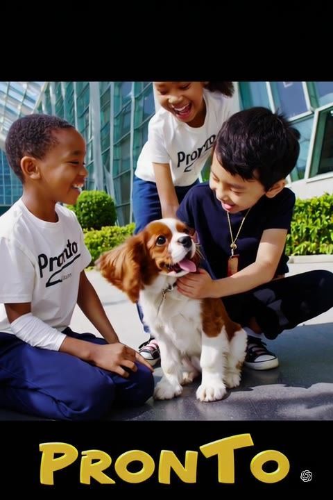 Pronto, our Cavalier King Charles Spaniel puppy