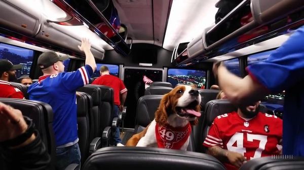 Pronto at On the 49ers shuttle