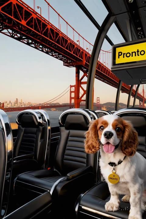 Pronto at The Golden Gate Bridge