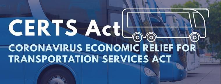 CERTS Act - Coronavirus Economic Relief for Transportation Services Act