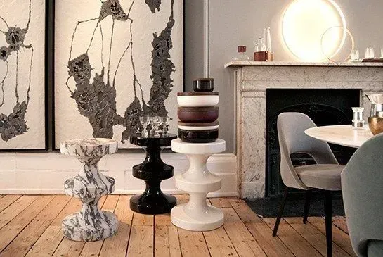 Bishop Stool India Mahdavi