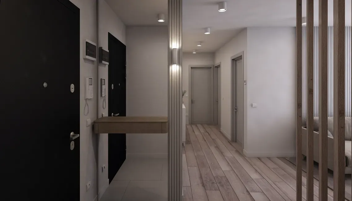 Intrare apartament