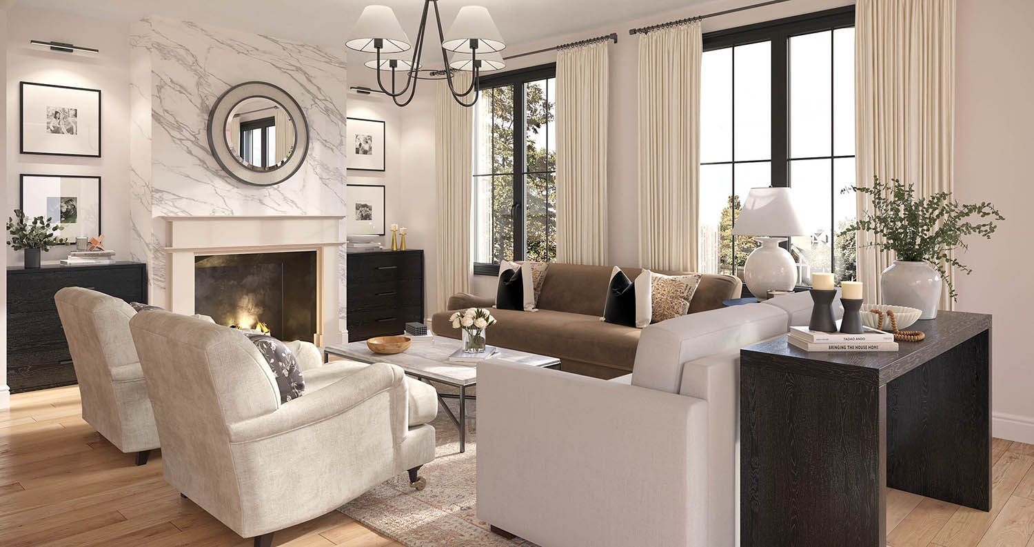 Design Interior Tradițional: eleganță clasică și atemporală