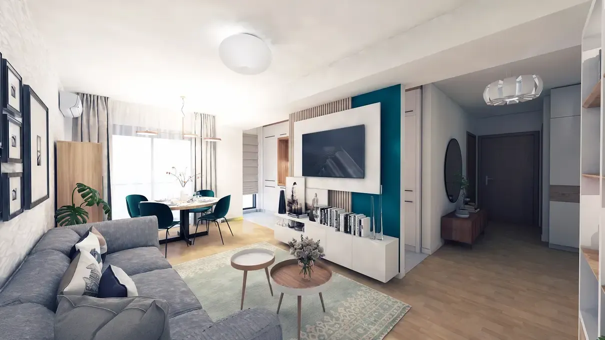 Living open space