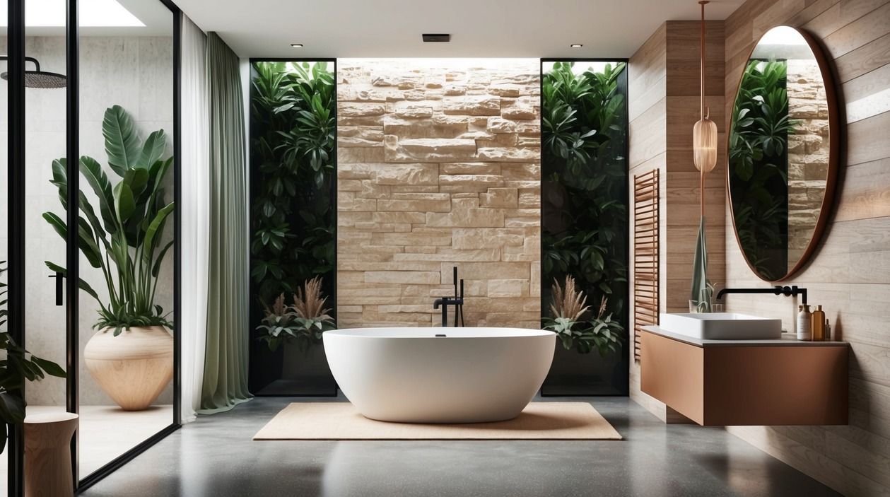 Design interior organic