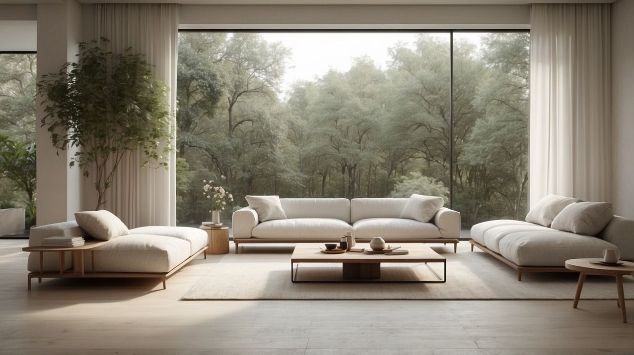 Design interior Minimalist.