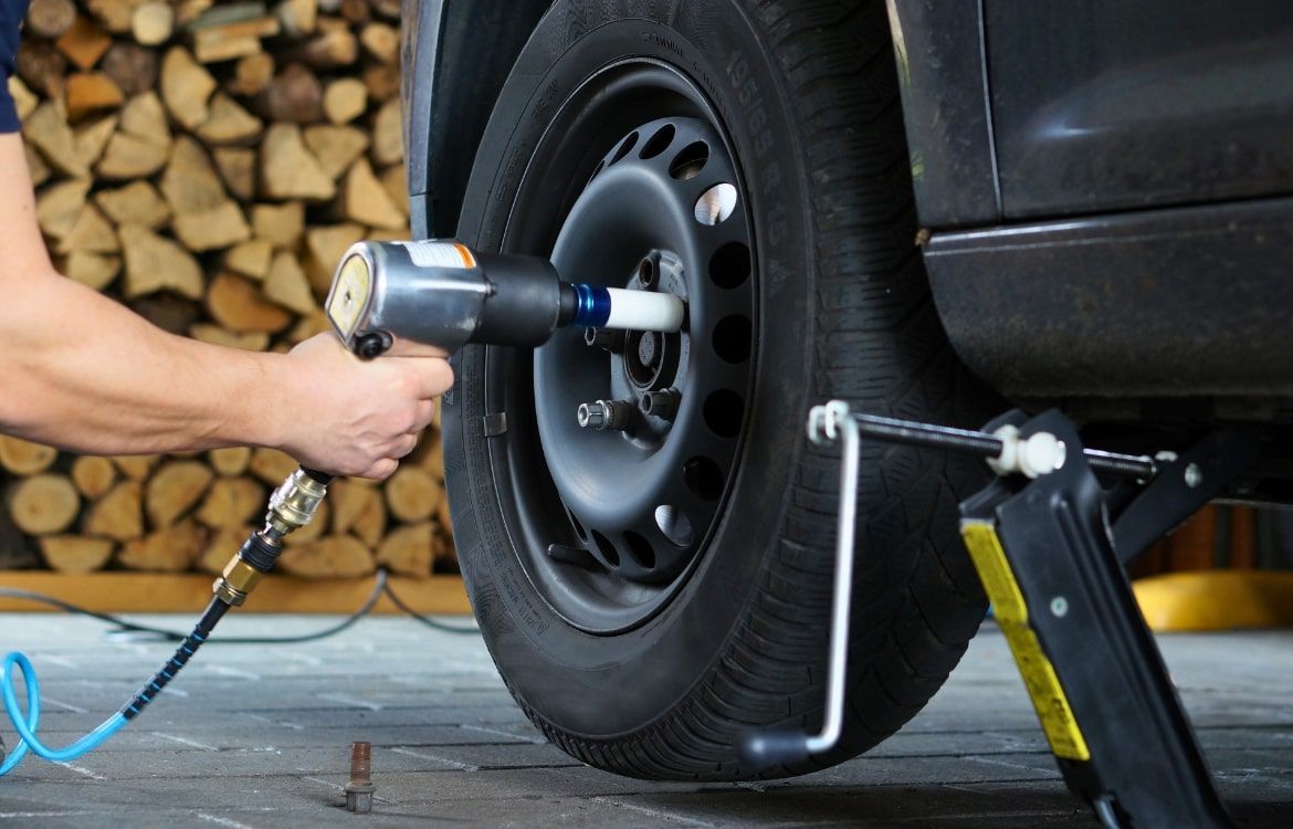 tow truck service for flat tire