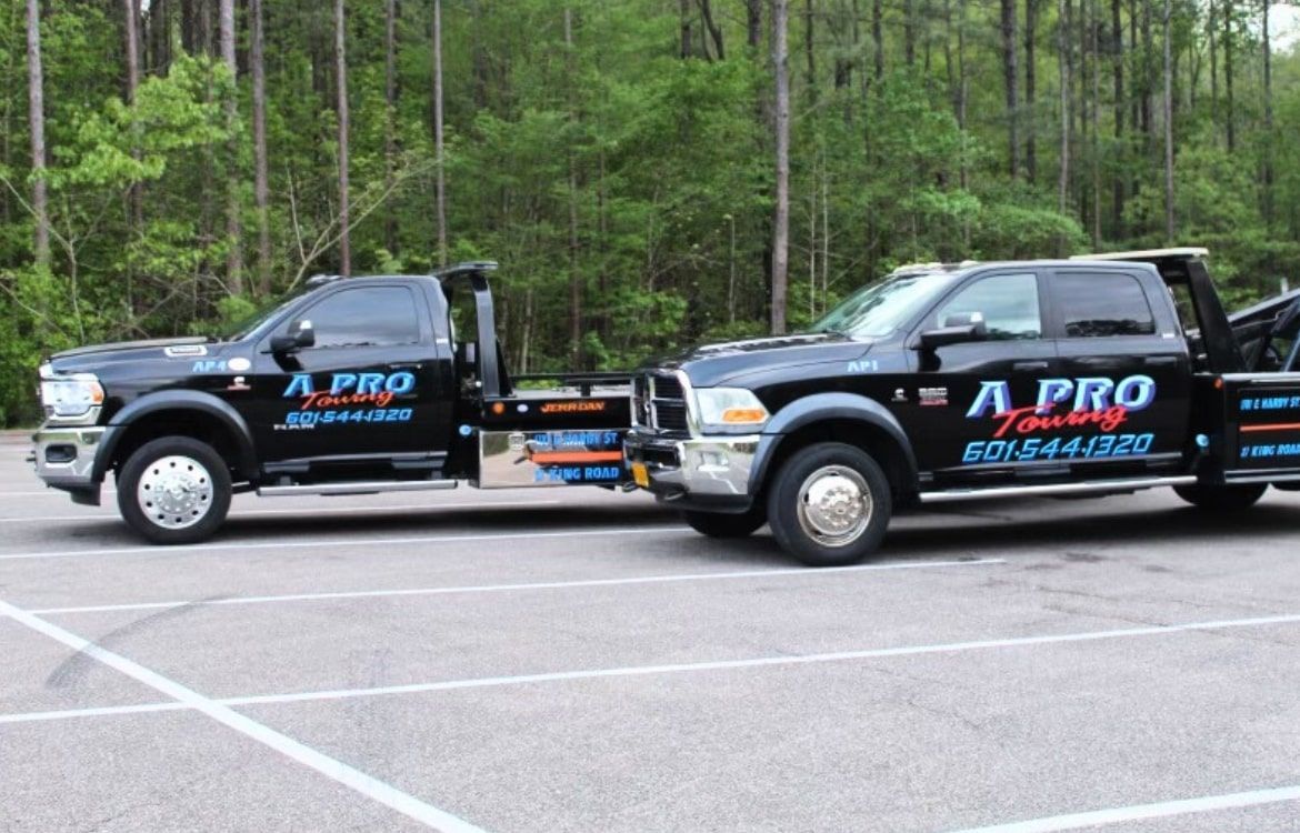Hattiesburg tow truck