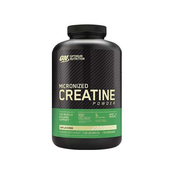 Optimum Nutrition Micronized Creatine Powder 600G