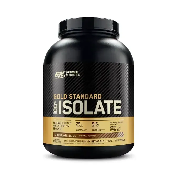 Optimum Nutrition Whey Protein Isolate (Chocolate 44 Serves)