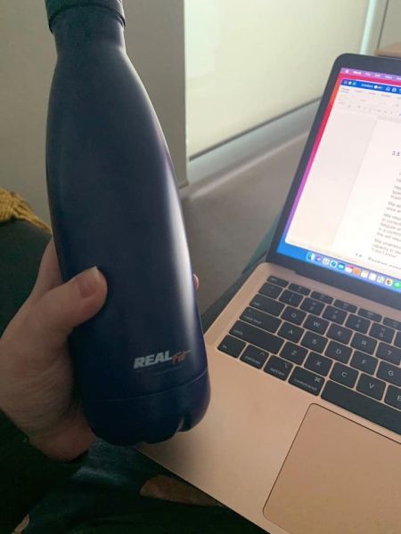 water bottle