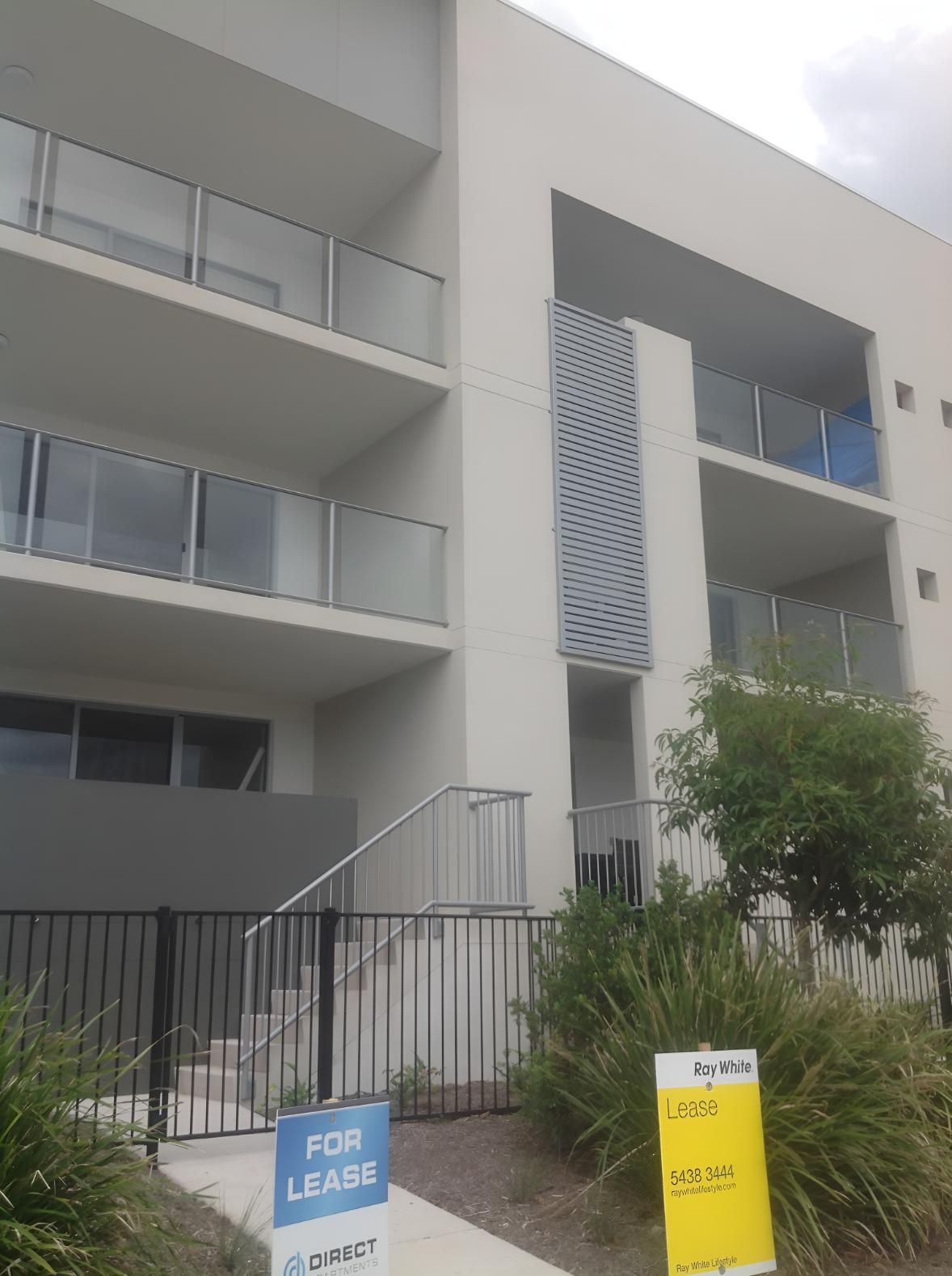 Building With Handrails — On The Spot Steel Fabrication in Caloundra West, QLD